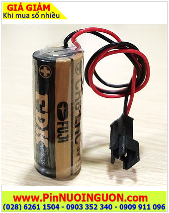Pin Máy rửa chén; Pin Lavabo; Pin Vòi Hoa Sen FUJI CR8.LHC lithium 3v 2600mAh _Xuất xứ Nhật